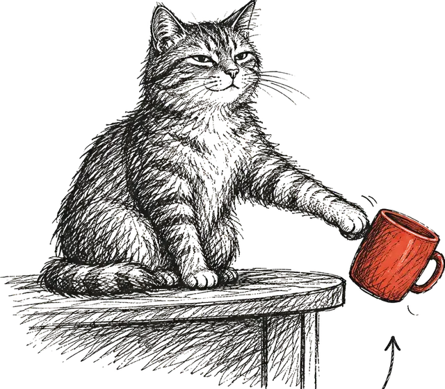 Cats sketch