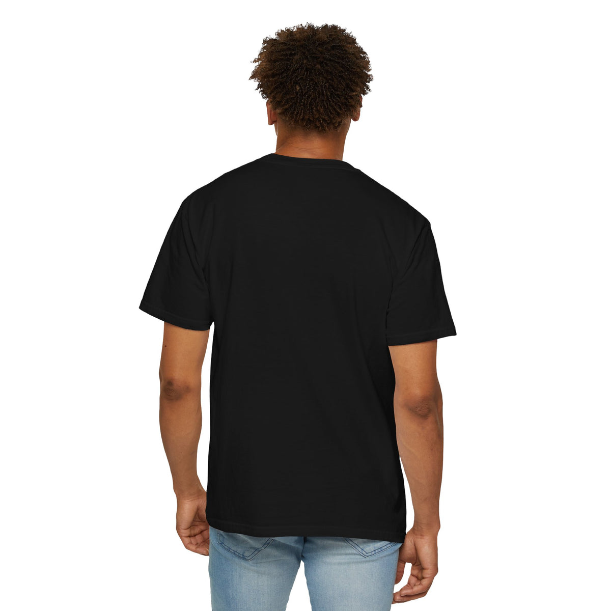 Floral Cat Shirt, Wildflower Cat Silhouette Comfort Colors Tee